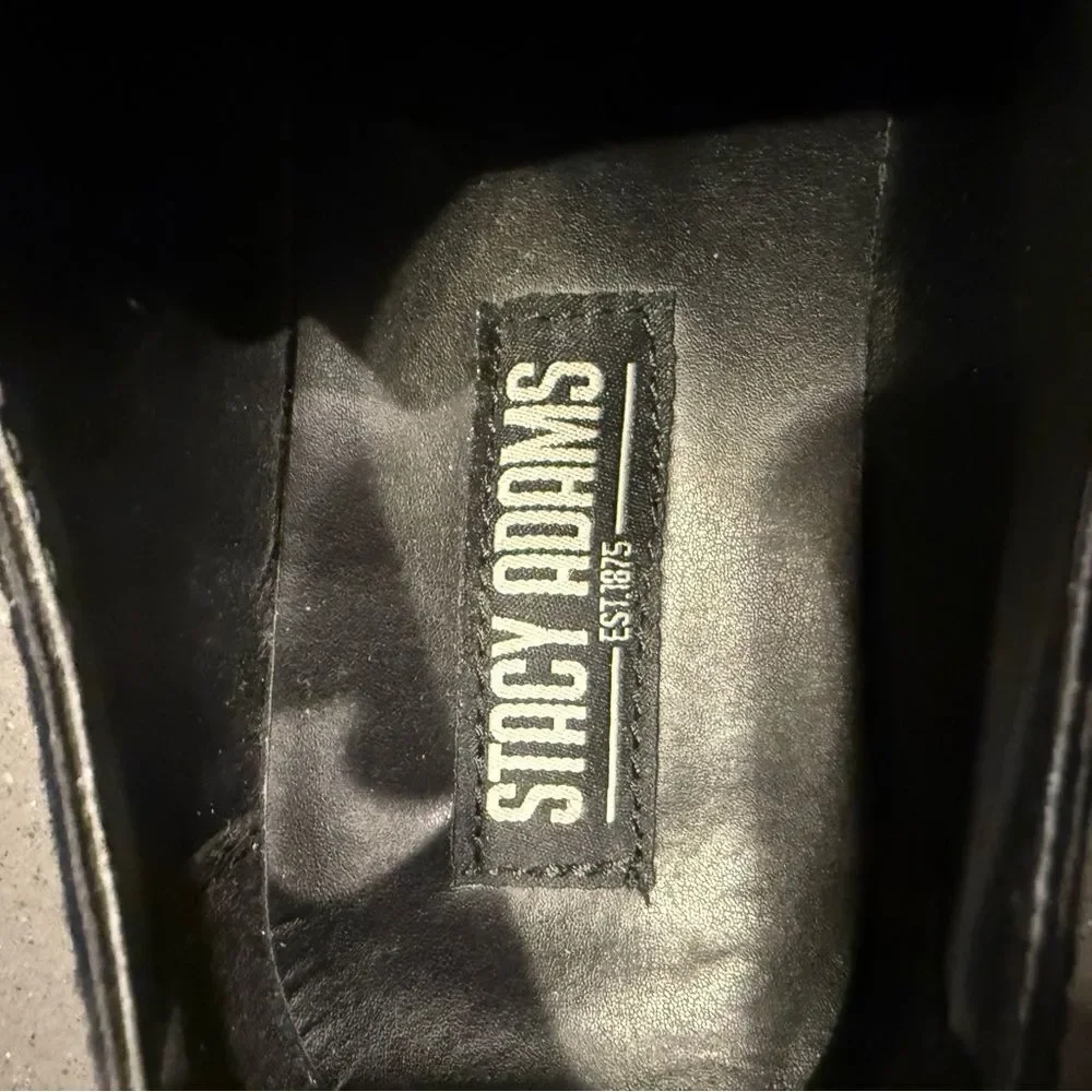 Stacy Adams stylish black